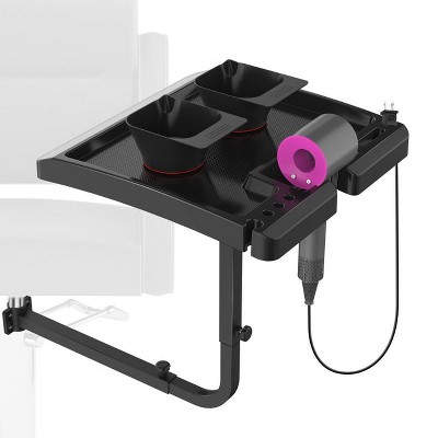 TASALON 360° Rotating Salon Quick Tray Attached To Chair, For Barber Chair, Massage Salon Chair