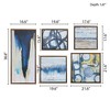 Abstract 5-piece Gallery Framed Canvas Wall Art Set - 2 of 4