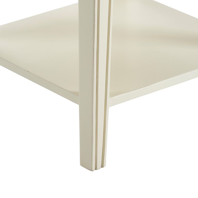 Westport Side Table Antique White - Finch, 5 of 10