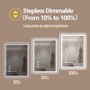 20x28 Inch Frameless LED Bathroom Mirror,Smart Mirror - 3 of 4
