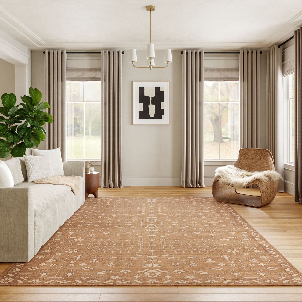 Nuloom Gretel Wool and Cotton Area Rug - thumbnail 10