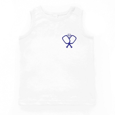 The Juniper Shop Pickleball Paddles Crossed Youth Tank Top