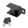 Unique Bargains Universal Bike Motorcycle Anti-theft Disc Brake Lock Red with Red Rope Set 2.2" x 1.8" x 1.0" - 4 of 4