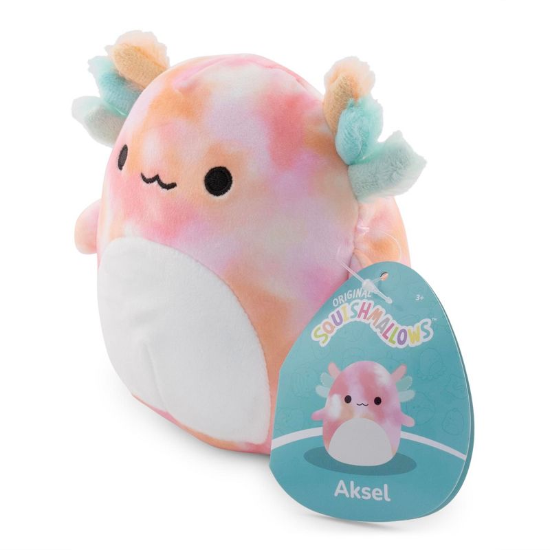 Squishmallows Fan Favorites 5 Inch Plush | Aksel The Axolotl, 2 of 5