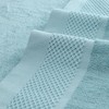 Unique Bargains Cotton Highly Absorbent Quick Drying Bath Towels for Bathroom 2 Packs - 2 of 4