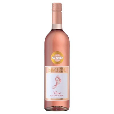 Barefoot Cellars Rose Wine - 750ml Bottle
