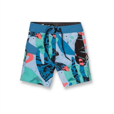 Volcom Toddler Boys Knife Aquatic Mod-tech Trunks : Target