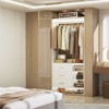 Besiost 30'' Closet Organizer with Wooden Drawers - 3 of 4