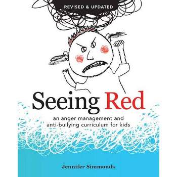 Seeing Red - by  Jennifer Simmonds (Paperback)