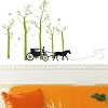 Slickblue Country Road Large Wall Decals – Nature-Inspired Vinyl Stickers for Home Décor 19.7" x 27.6" - 3 of 3