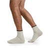 Jockey Men's Everyday Cotton Blend Quarter Sock - 8 Pack - 2 of 2