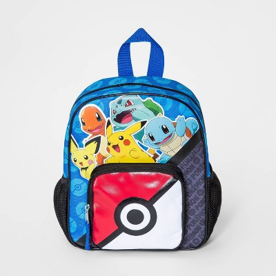 Kids' Pokemon Mini Backpack - Black/Blue