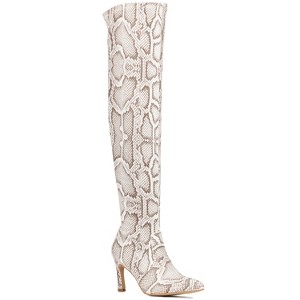 New York & Company Women's Xena Tall Boot - 1 of 4