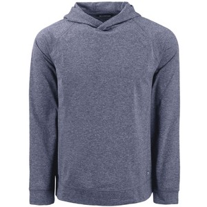 Cutter & Buck Adapt Knit Recycled Mens Heathered Hooded Pullover - 1 of 2