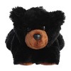 Aurora Medium Sullivan Flopsie Adorable Stuffed Animal Black 12" - 2 of 4