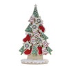 Melrose Frosted Christmas Cookie Tree (Set of 2) - image 2 of 3