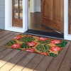 Briarwood Lane Spring Coir Doormat 30x18 Paradise Blooms For Spring Coir Doormat - 2 of 3