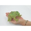 Collectible Wildlife Gifts | Frog, Bullfrog, Green, Museum Quality, Hand Painted, Rubber, Asia, Animal, Model,  Toy, Gift,  5"   CH605 BB165 - 2 of 4