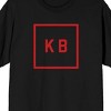 Kane Brown KB Box Logo Crew Neck Short Sleeve Men's Black T-shirt - 2 of 4