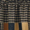 Park Designs Prairie Patch Lined Border Valance - 3 of 4