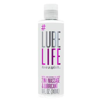 Lube Life Water-Based Anal Lubricant, Personal Backdoor Lube for