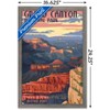 Trends International Lantern Press - Grand Canyon Mather Point Framed Wall Poster Prints - 3 of 4