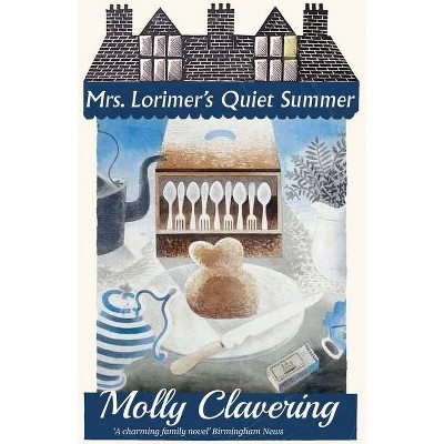 Mrs. Lorimer's Quiet Summer - by  Molly Clavering (Paperback)