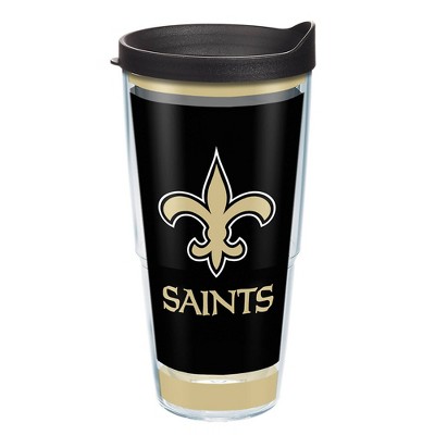 NFL New Orleans Saints Classic Tumbler with Lid - 24oz