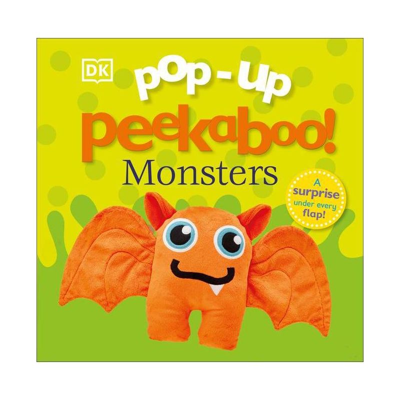Pop Up Peekaboo! Monsters - (Pop-Up Peekaboo!) by  DK (Board Book), 1 of 2