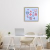 Stupell Industries Dog Ski Tickets Placement Floating Frame Canvas Art - 3 of 4