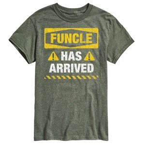 Men's - Instant Message - Funcle Has Arrived Short Sleeve Graphic T-Shirt - 1 of 4