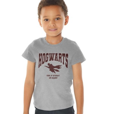 Toddler Boys' Harry Potter Hogwarts Flying T-Shirt (3T) Athletic Heather