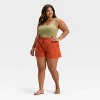 Women's High-Rise Pull-On Shorts - Universal Thread™ - 3 of 3