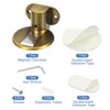Unique Bargains Adjustable Magnetic Door Stop with Self Adhesive and Screw Mount - 3 of 4