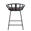 19" Zudora Accent Chair PU/Sandy Gray Finish - Acme Furniture: Leather Upholstery, Metal Frame, No Assembly Required - 4 of 4