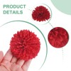 Unique Bargains Silk Fake Chrysanthemum DIY Home Decorations Artificial Flowers 12 Pcs - 2 of 4