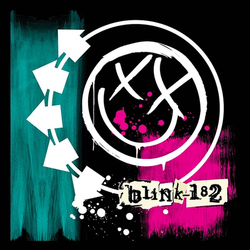 Men's Blink-182 Short Sleeve Graphic T-Shirt - Black, 3 of 6