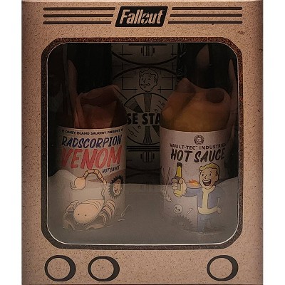 Fallout Hot Sauce 2-Pack