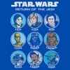 Boys Star Wars Cartoon Portraits T Shirt - 2 of 4