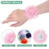 Unique Bargains Mesh Fabric Full Chiffon Flowers for DIY 12 Pcs - 2 of 4