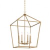 Savoy House Townsend 6 - Light Chandelier in  Warm Brass - 2 of 4