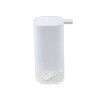 LunaLulinlk Acrylic 14 oz Soap Pump Dispenser, White - 2 of 4