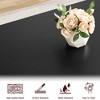 Homhougo 45” Dining Table with Benches, Kitchen Table Set for 4-6, Rectangular Dining Room Table Set with Sturdy Metal Frame - 3 of 4