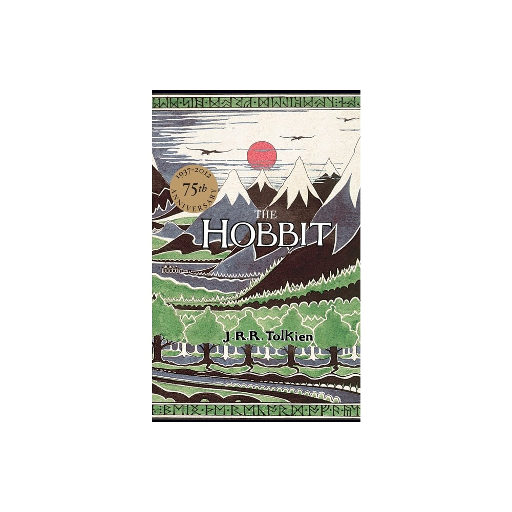 The Hobbit - by J R R Tolkien (Hardcover)