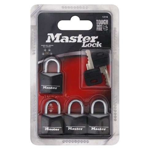 master lock master key