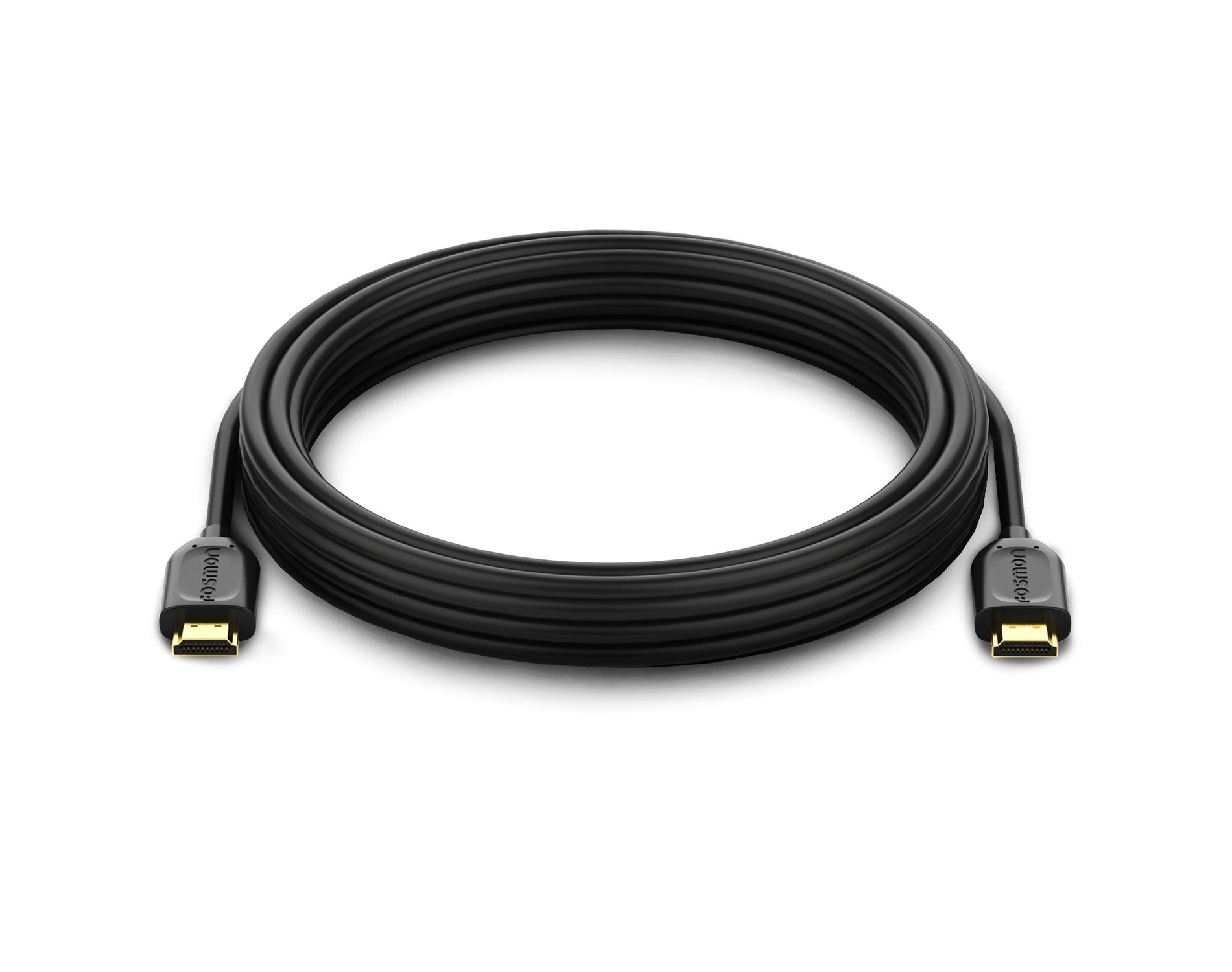 Fosmon 4K HDMI Cable, Gold-Plated Premium High Speed, HDMI 2.0 Cable 4K@60Hz/2160p Support 18Gbps
