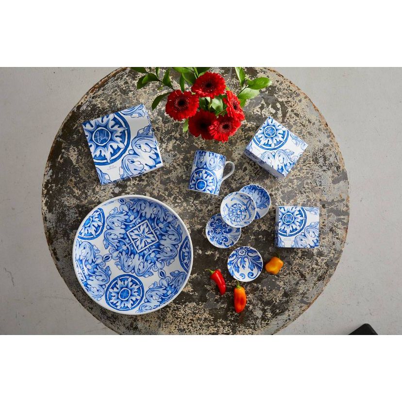 Rosanna Azul Dinnerware Collection