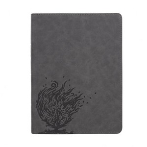 CSB Experiencing God Bible, Charcoal Leathertouch - by  Csb Bibles by Holman (Leather Bound) - 1 of 1