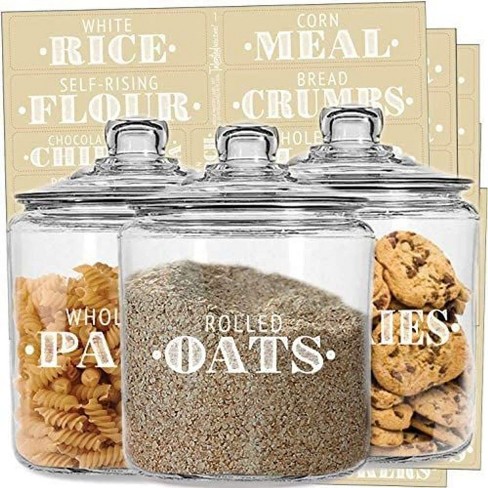 Pantry Labels/kitchen Canister Decal Pantry Labels/pantry 