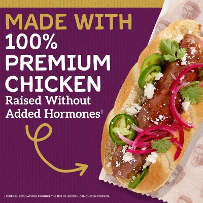 Aidells Korean BBQ Chicken Sausage Links - 12oz